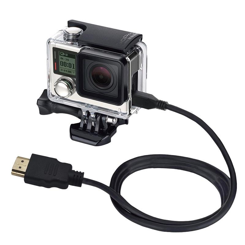19-pin Hdmi to Micro Hdmi Cable for Gopro Hero11 - Perfect for Video 4
