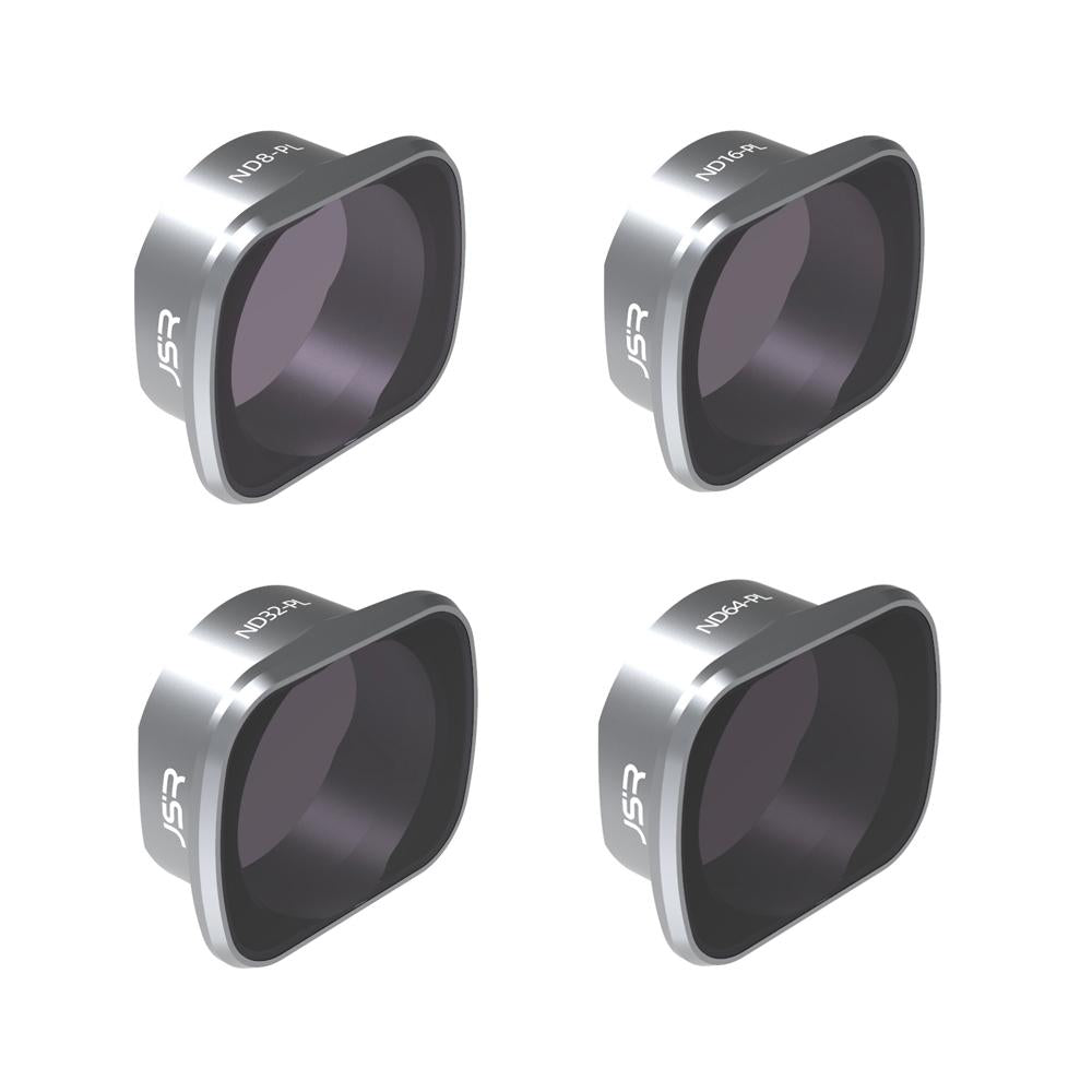 4-in-1 Lens Filter Set for Dji Fpv Drone - Aluminum Alloy Frame 3