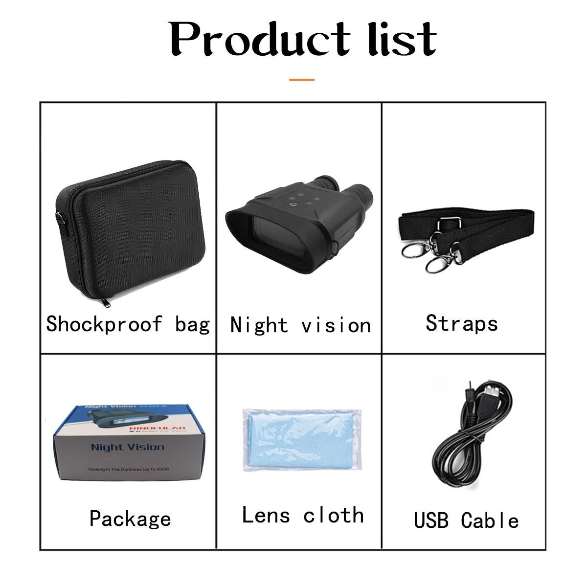 Hd Infrared Binoculars for Outdoor Hunting 5