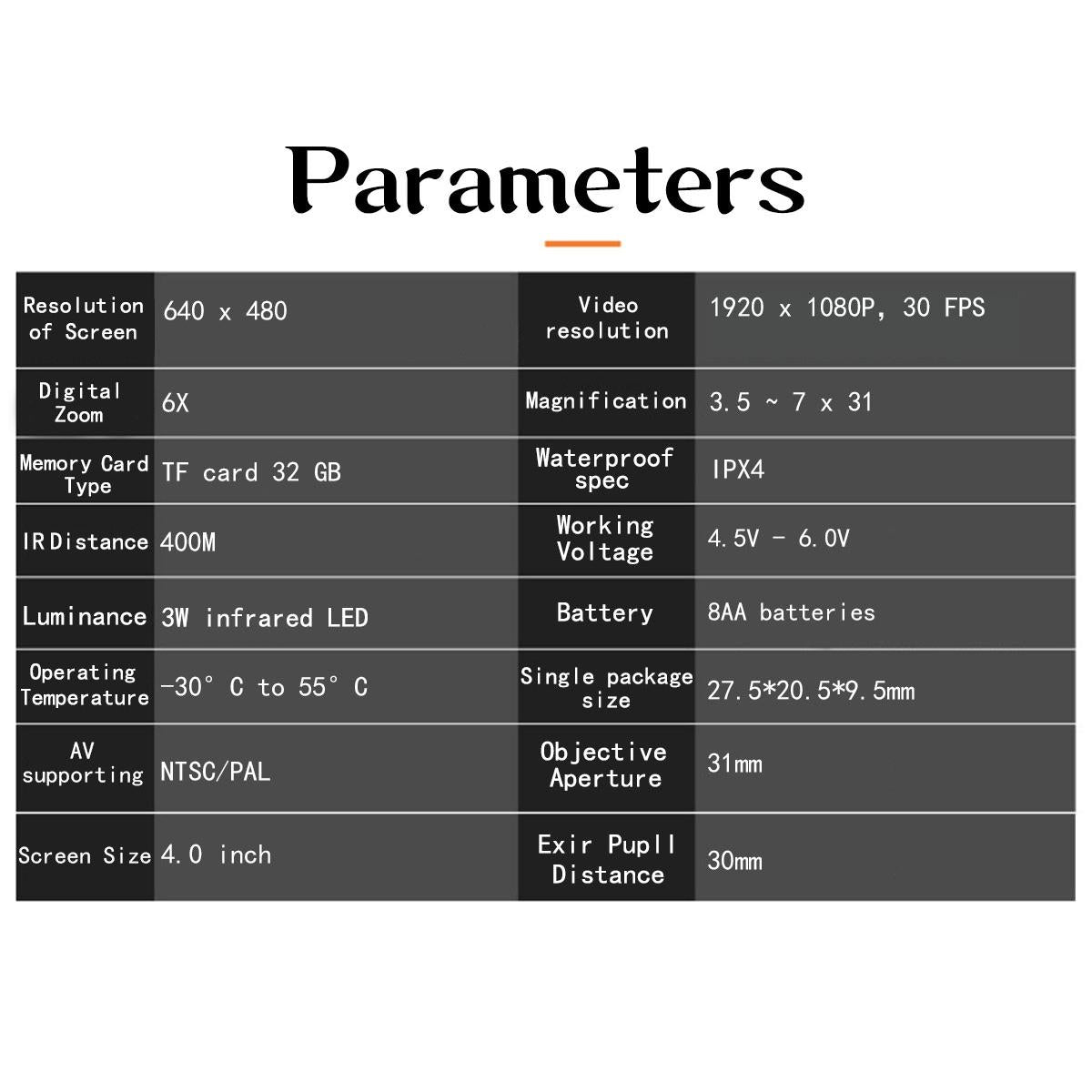 Hd Infrared Binoculars for Outdoor Hunting 7