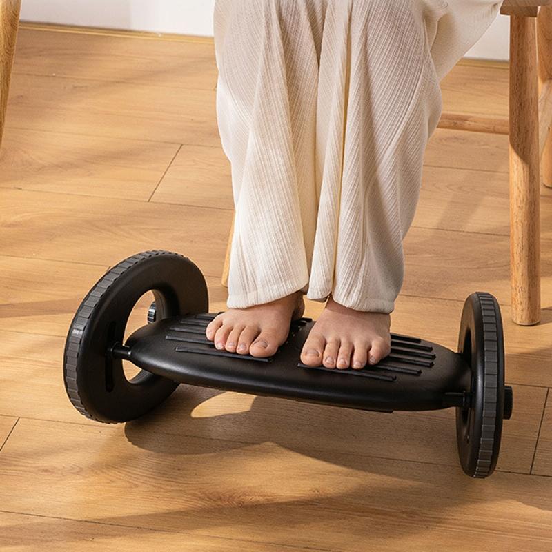 Adjustable Rocking Footrest For Home Office Massage Ergonomic Foot Pedal 4