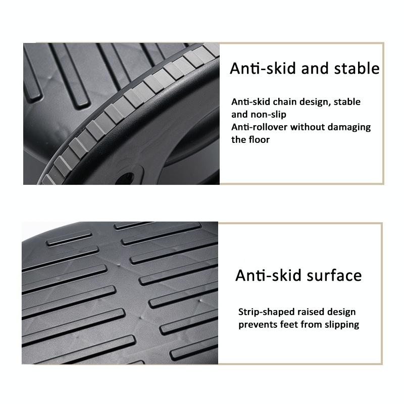 Adjustable Rocking Footrest For Home Office Massage Ergonomic Foot Pedal 7