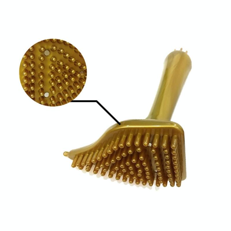 5-Element Meridian Brush Magnetic Therapy Massager 7