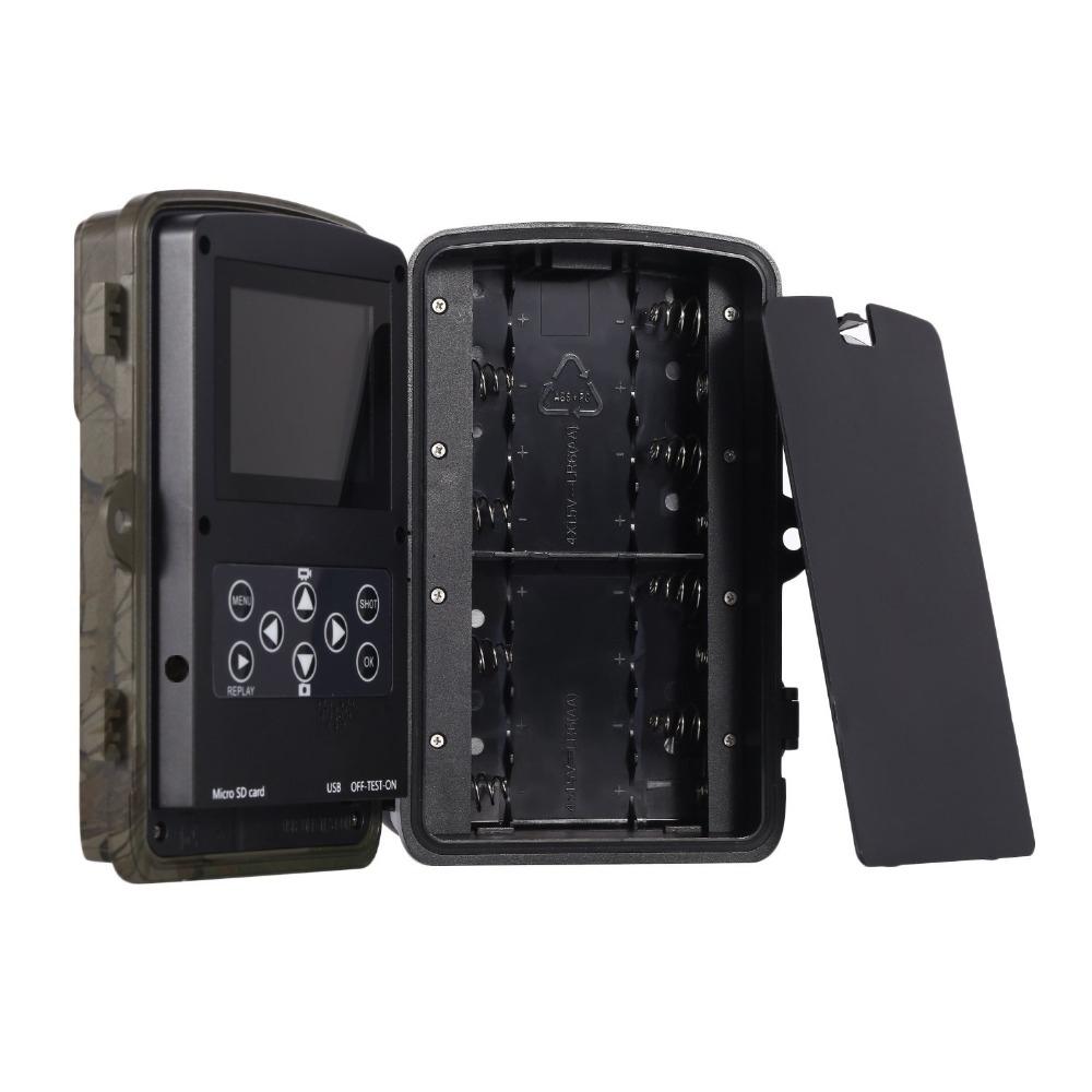 Waterproof Hunting Trail Camera With Night Vision - 8Mp 120 Degree Wide Angle 110 Degree Pir Sensor 6
