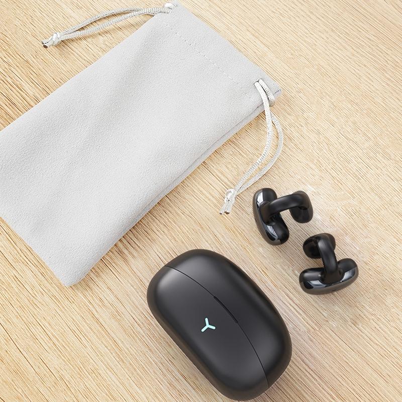 Wireless Ear Clip Earphone with Bluetooth 5.3 for Air Conduction 6