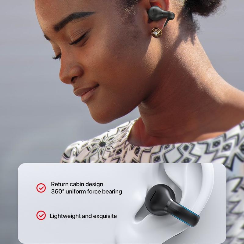 Wireless Ear Clip Earphone with Bluetooth 5.3 for Air Conduction 7