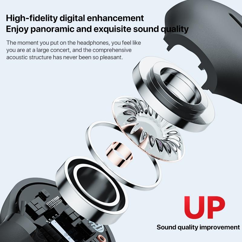 Wireless Ear Clip Earphone with Bluetooth 5.3 for Air Conduction 8