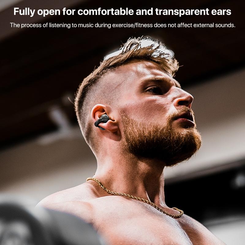 Wireless Ear Clip Earphone with Bluetooth 5.3 for Air Conduction 9