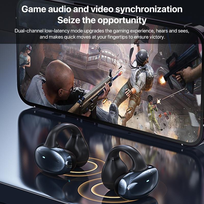 Wireless Ear Clip Earphone with Bluetooth 5.3 for Air Conduction 11
