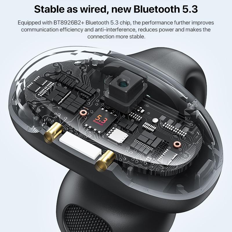 Wireless Ear Clip Earphone with Bluetooth 5.3 for Air Conduction 12