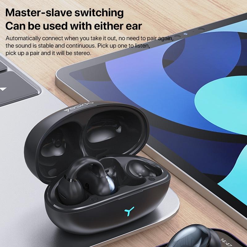 Wireless Ear Clip Earphone with Bluetooth 5.3 for Air Conduction 14