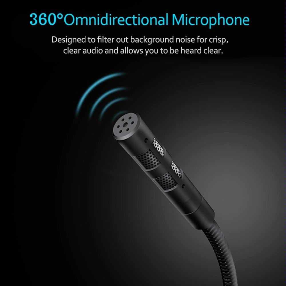 Usb Gaming Condenser Microphone For Computer - Mini Microphone With Voice Changer 6