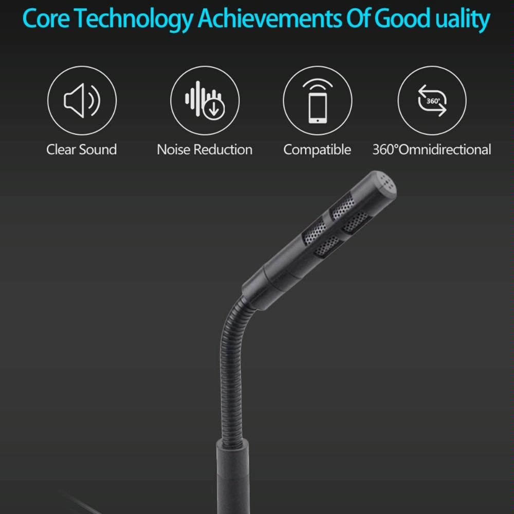 Usb Gaming Condenser Microphone For Computer - Mini Microphone With Voice Changer 8