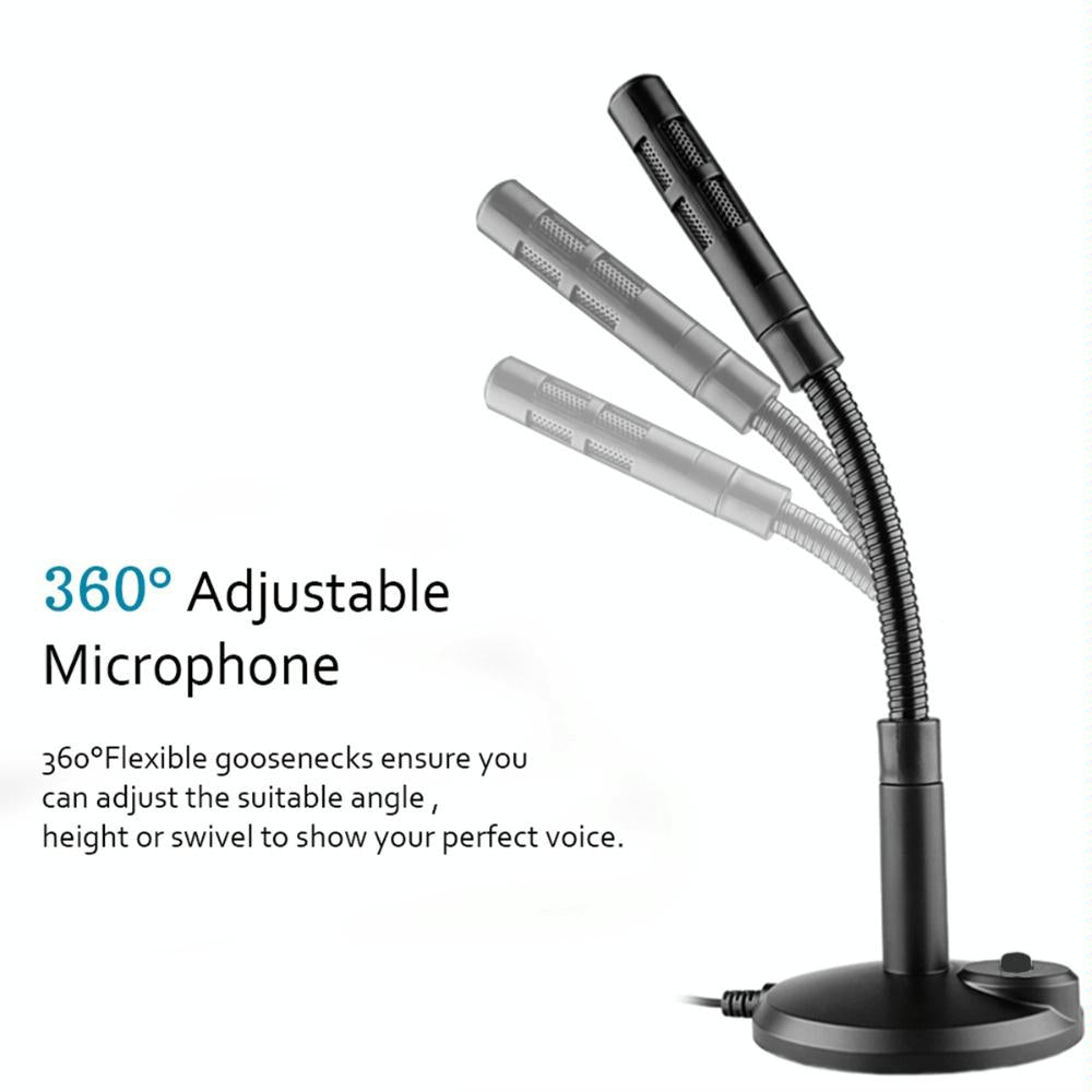 Usb Gaming Condenser Microphone For Computer - Mini Microphone With Voice Changer 9