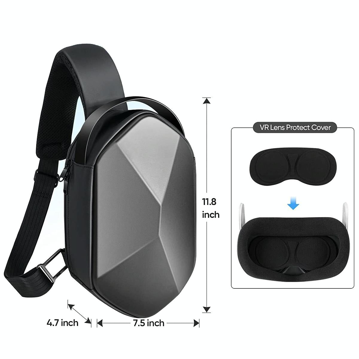 Meta Quest Pro Vr Backpack - Ultimate for Portability 3