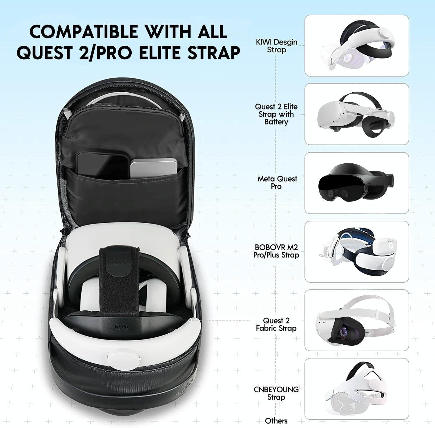 Meta Quest Pro Vr Backpack - Ultimate for Portability 6