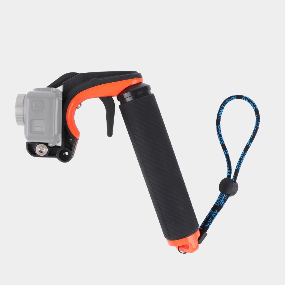Adjustable Diving Buoyancy Stick for Dji Action with Hand Grip and Anti-lost Strap 3