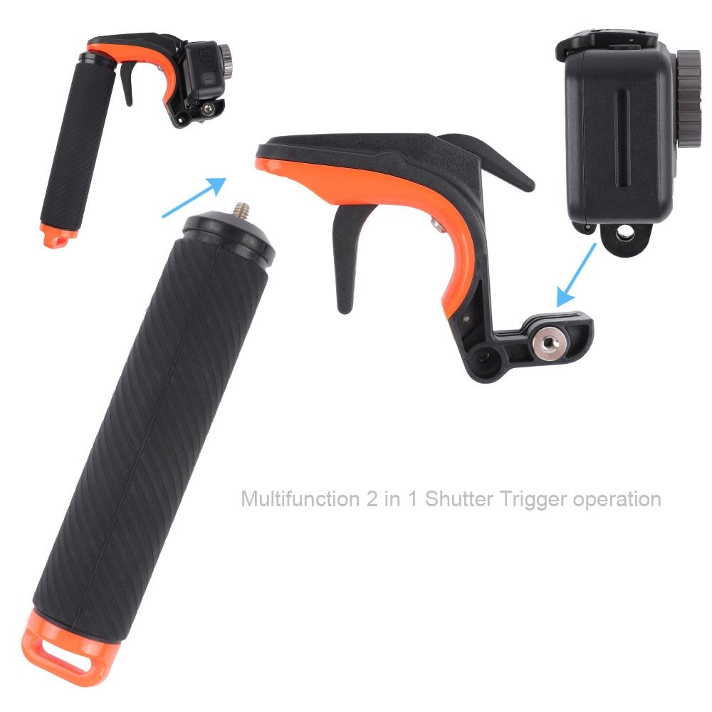 Adjustable Diving Buoyancy Stick for Dji Action with Hand Grip and Anti-lost Strap 5