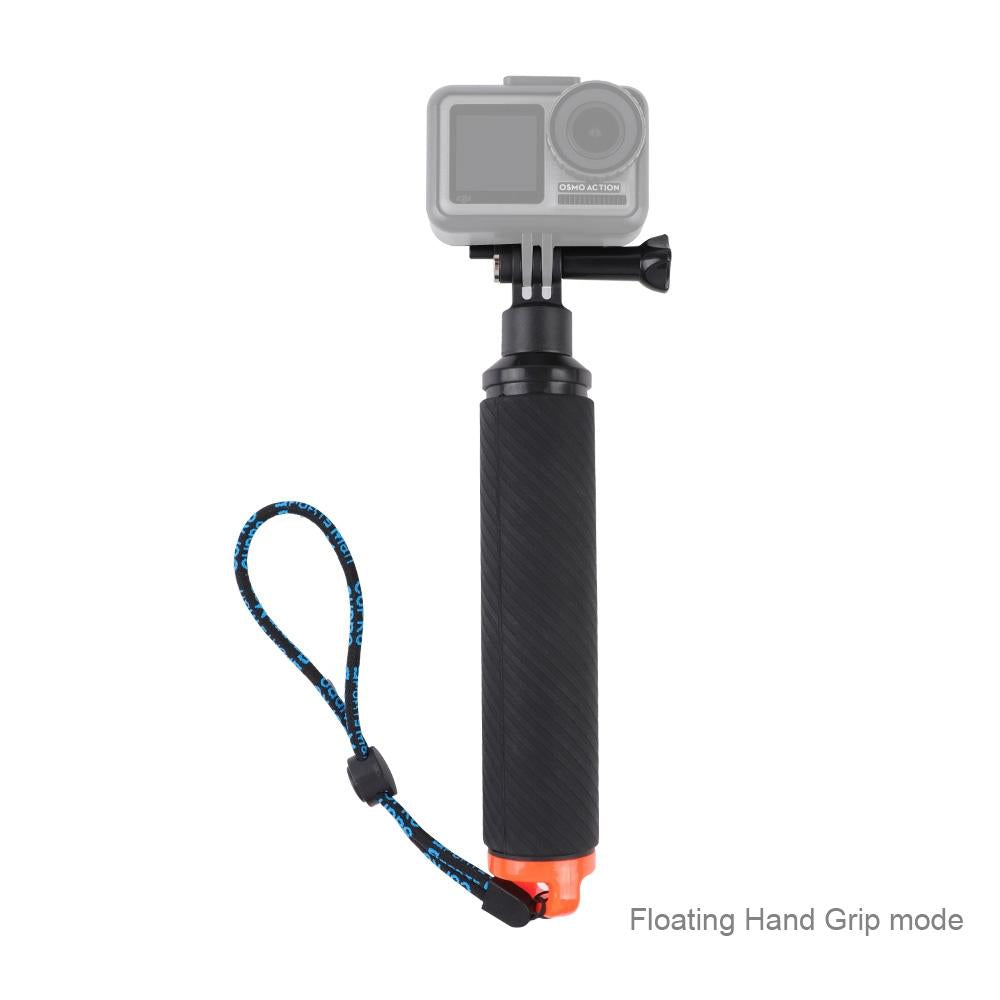 Adjustable Diving Buoyancy Stick for Dji Action with Hand Grip and Anti-lost Strap 7