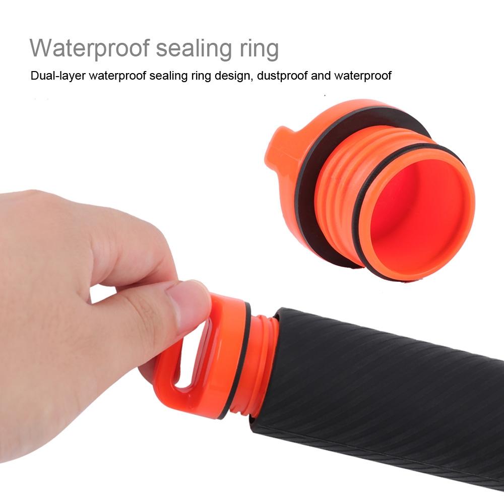 Adjustable Diving Buoyancy Stick for Dji Action with Hand Grip and Anti-lost Strap 8