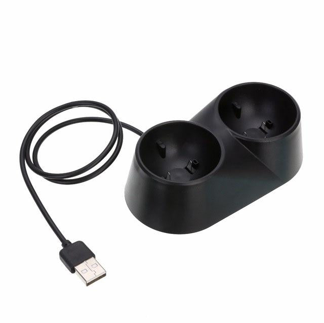 Ps4 Dual Usb Charger Stand for Psvr 3