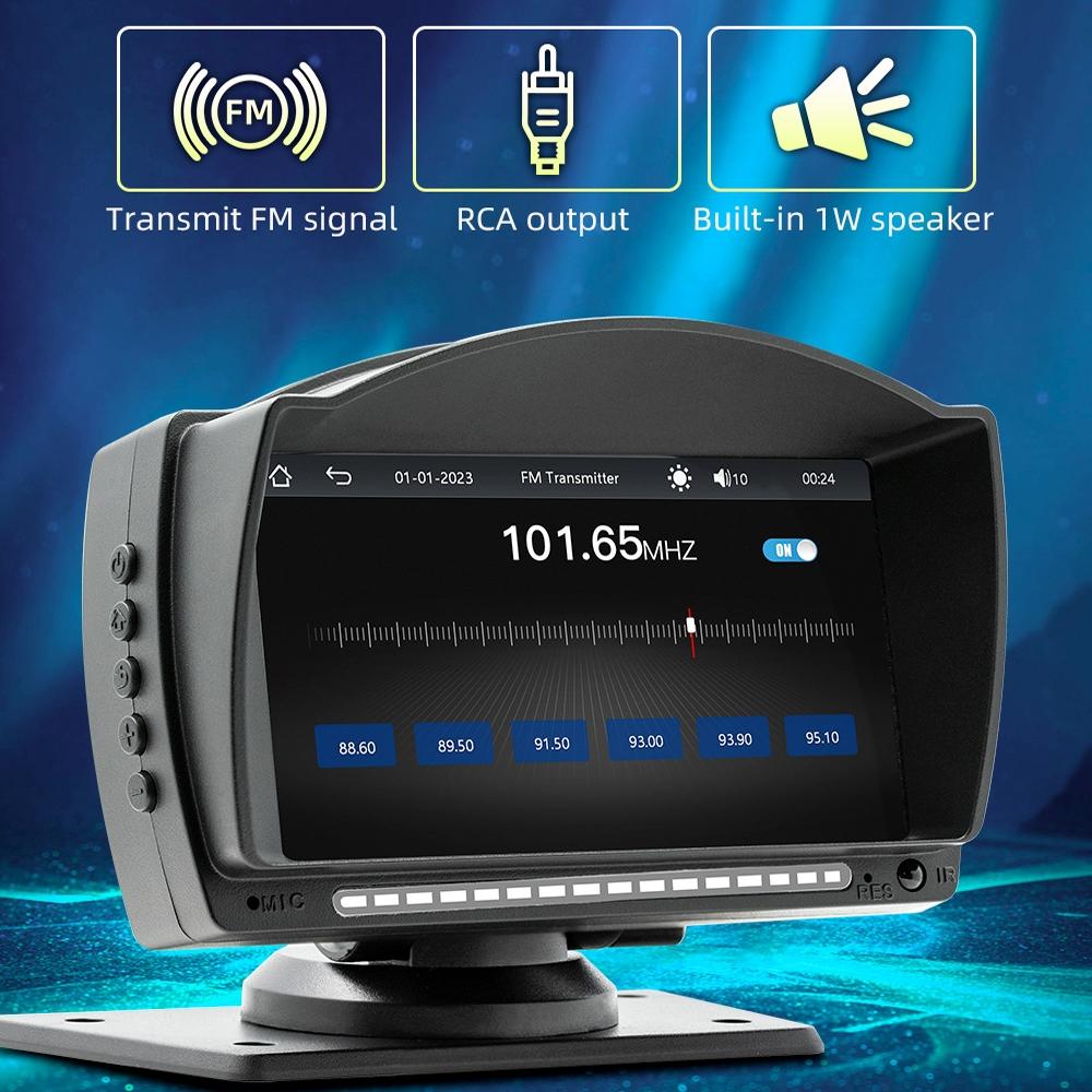 4.7 Inch Car Mp5 Player With Ios Carplay Android Auto Bt Usb Fm 5