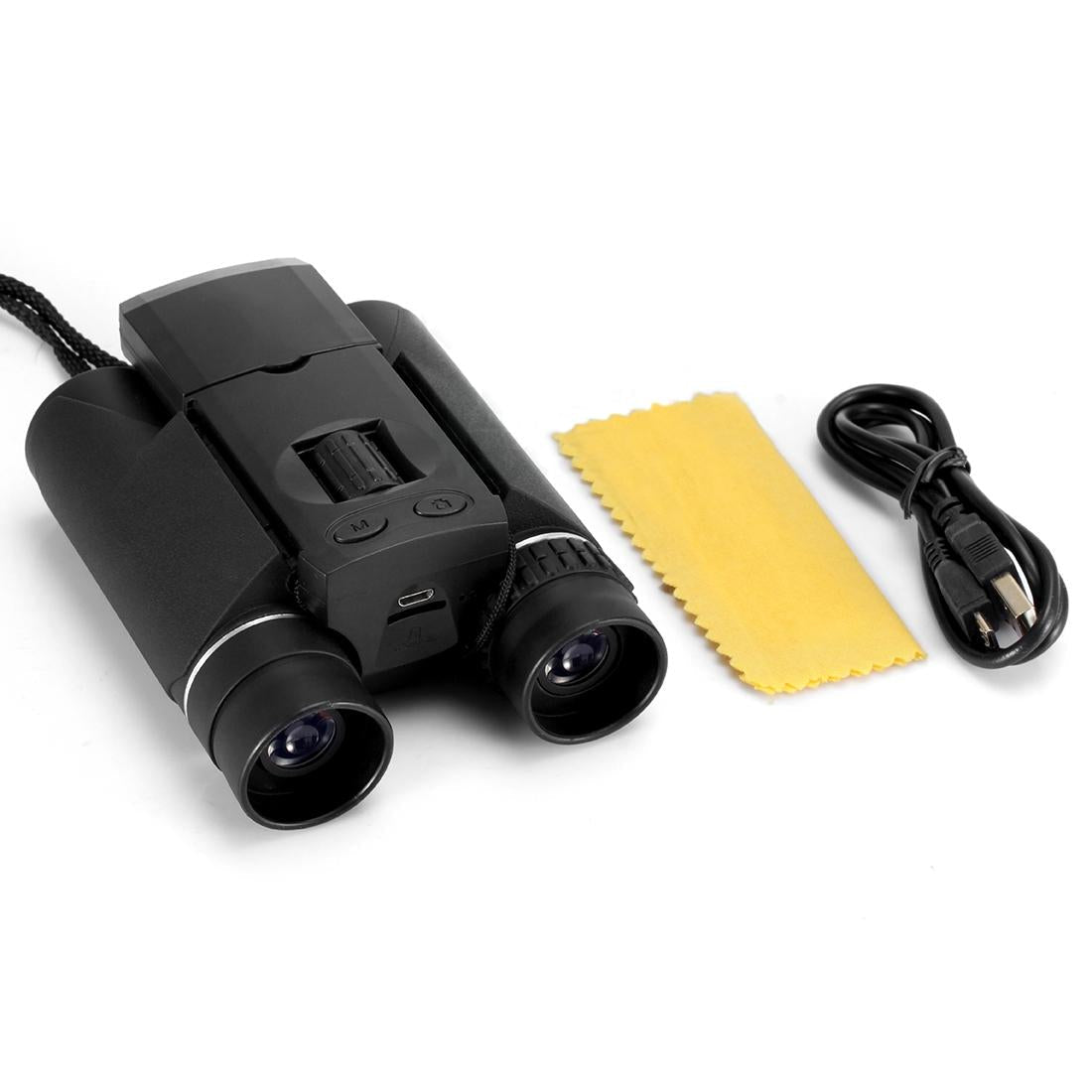 10x25 Zoom Binocular Telescope with Hd Digital Camera and 1.5 Lcd Screen - Black 5