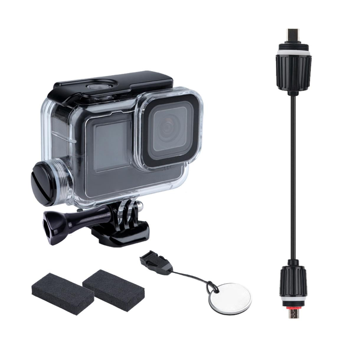 Waterproof Housing Case for Gopro Hero10 / 9 with Buckle Mount and Charging Compatibility 3