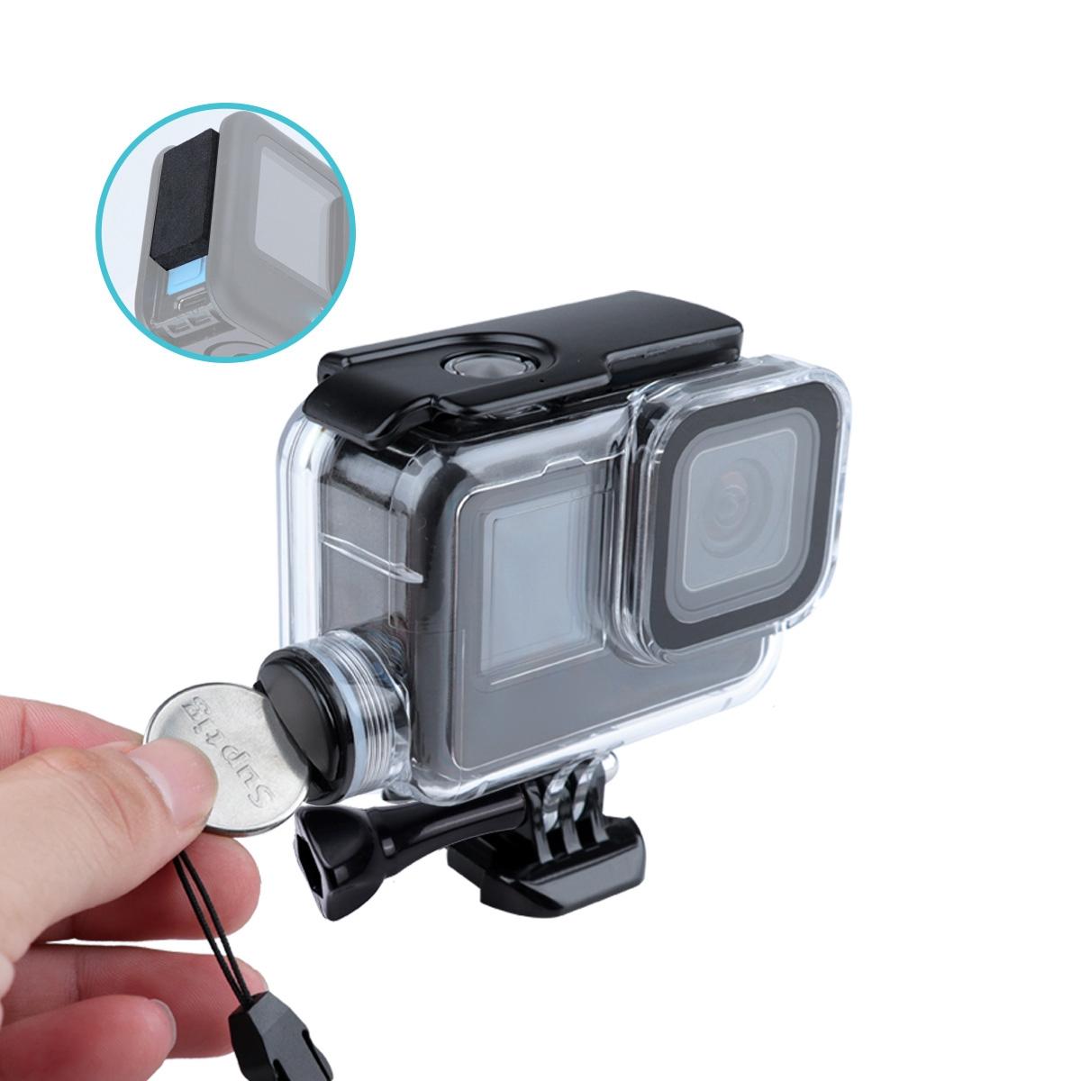 Waterproof Housing Case for Gopro Hero10 / 9 with Buckle Mount and Charging Compatibility 4