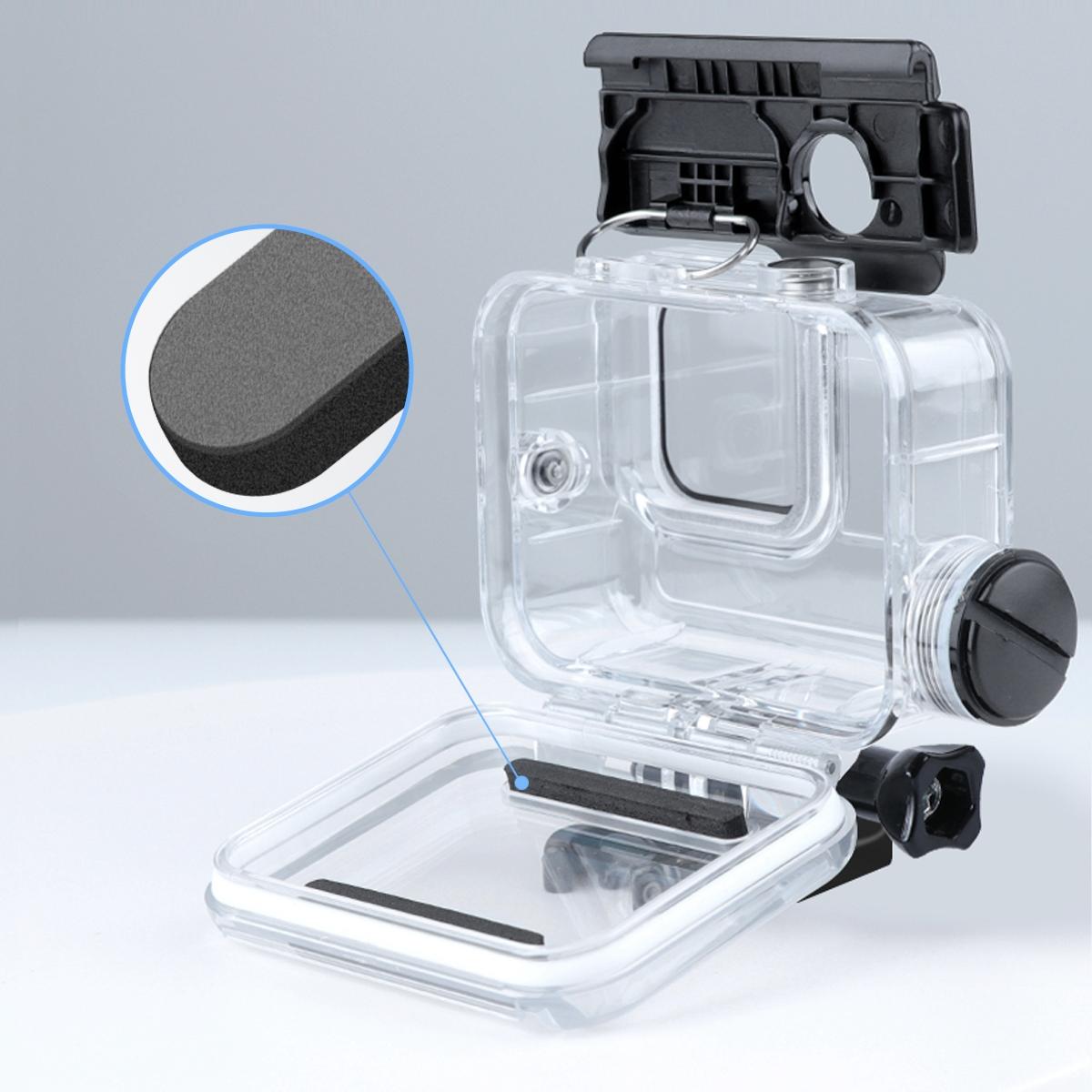 Waterproof Housing Case for Gopro Hero10 / 9 with Buckle Mount and Charging Compatibility 5