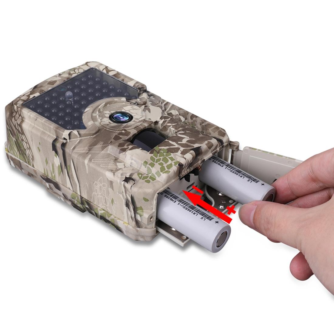 Waterproof Night Vision Trail Camera With Wide Angle And Pir Sensor 4