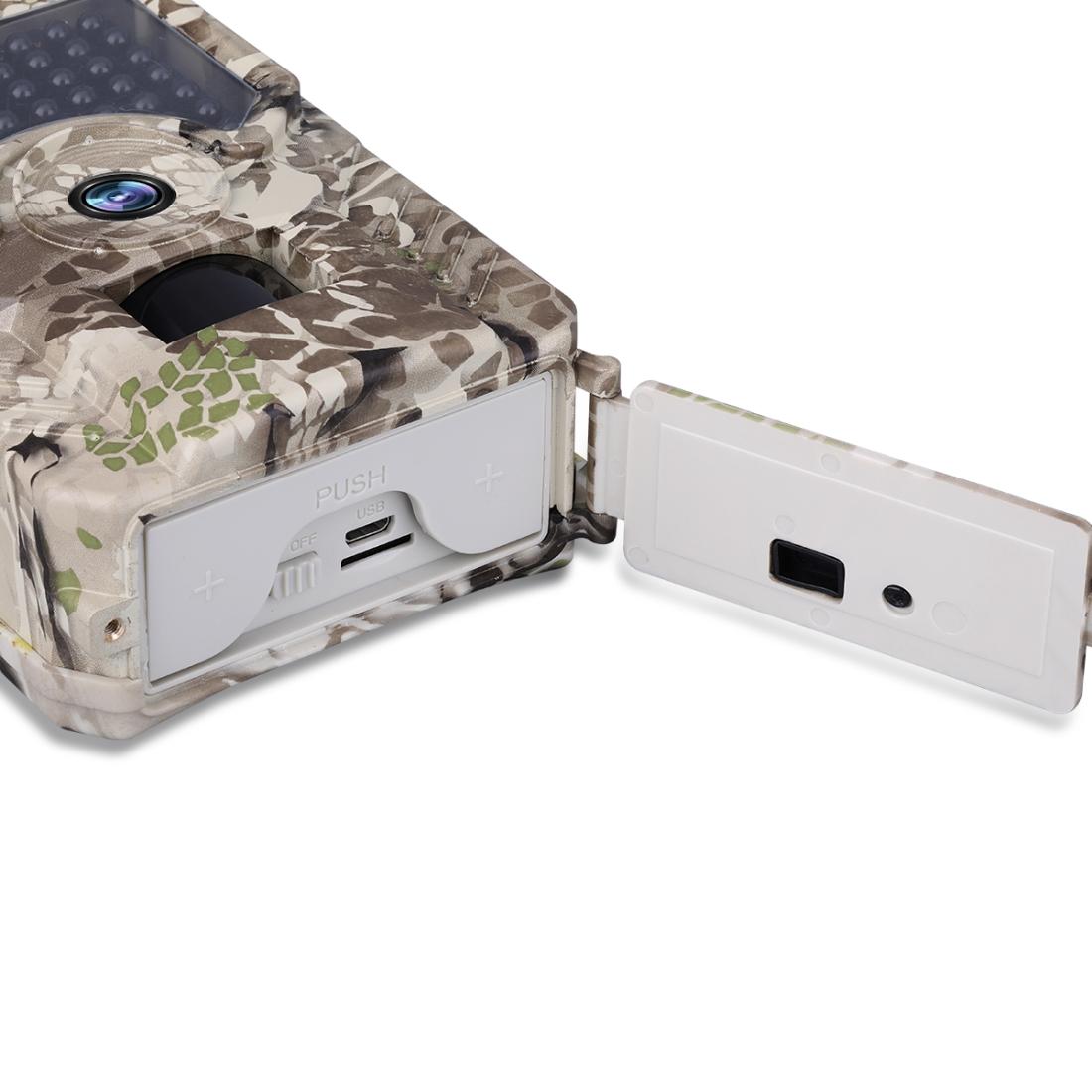 Waterproof Night Vision Trail Camera With Wide Angle And Pir Sensor 5