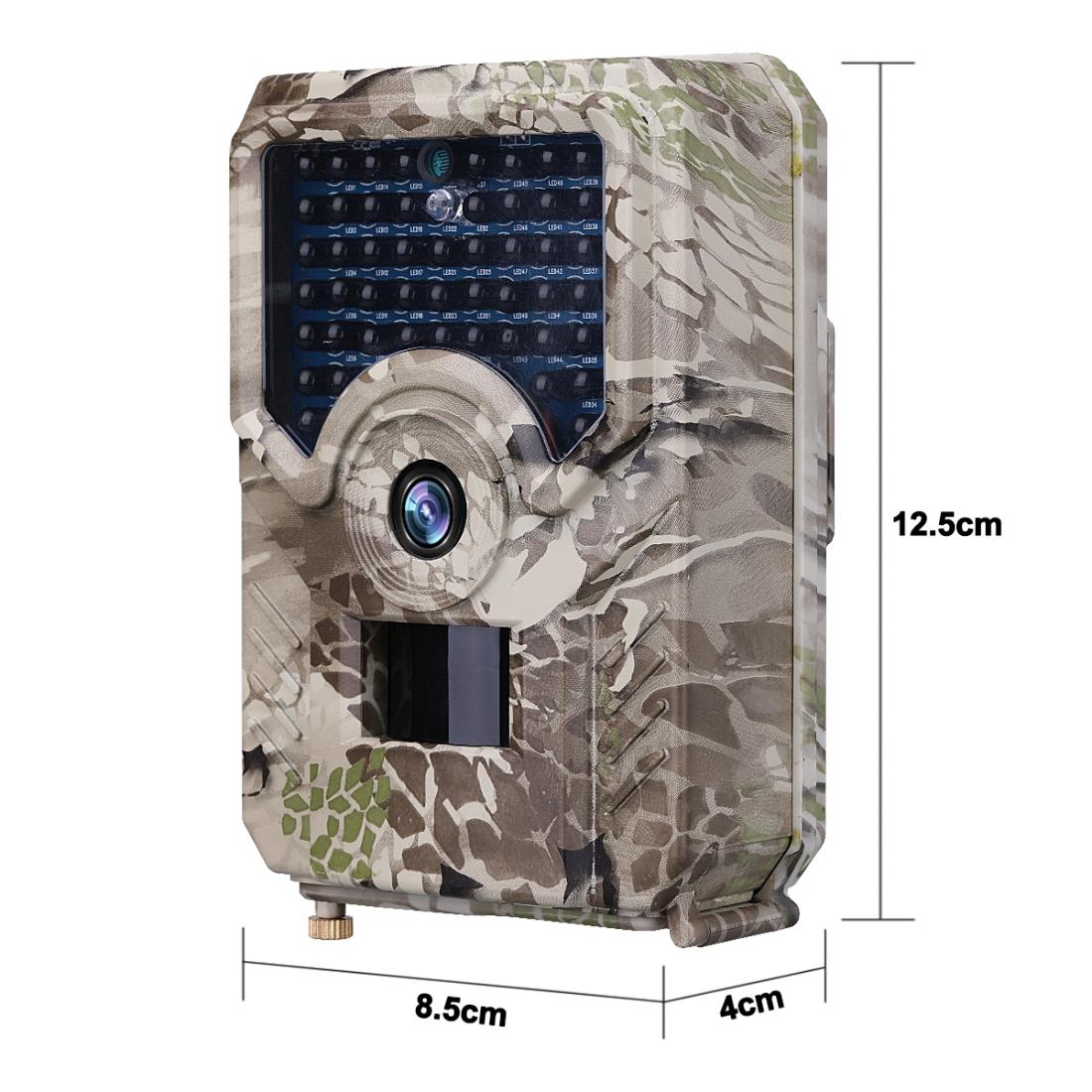 Waterproof Night Vision Trail Camera With Wide Angle And Pir Sensor 6