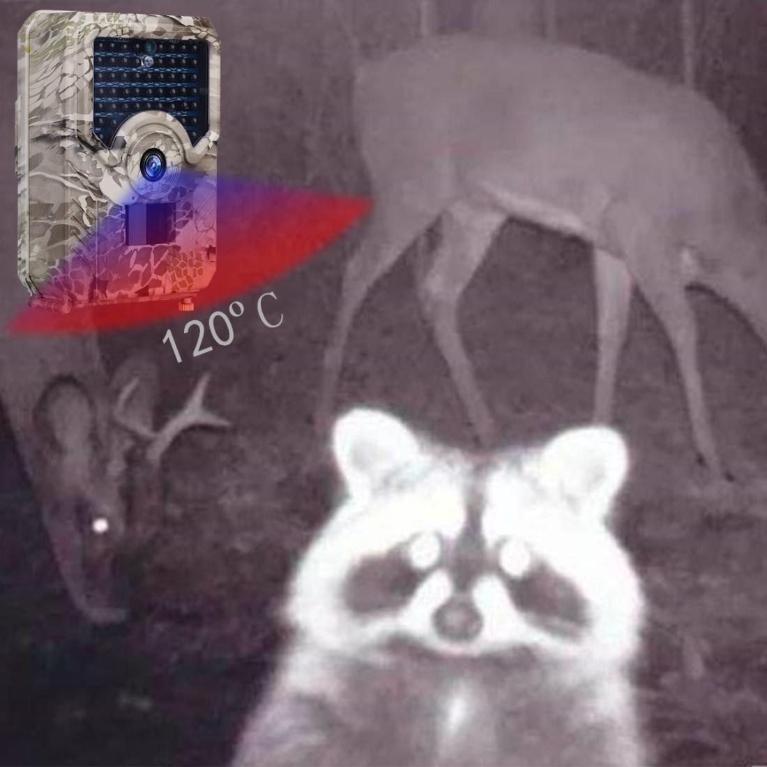 Waterproof Night Vision Trail Camera With Wide Angle And Pir Sensor 7