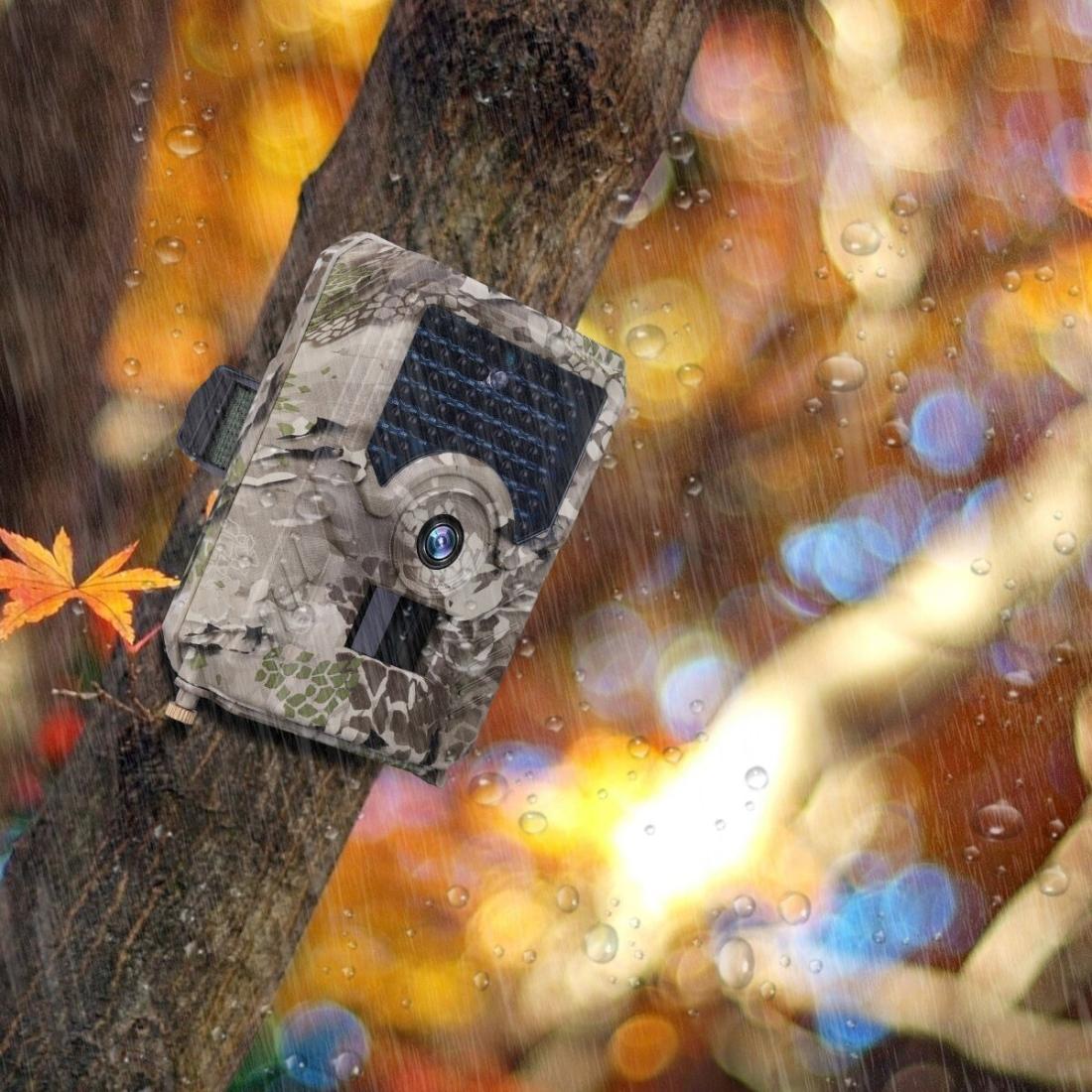 Waterproof Night Vision Trail Camera With Wide Angle And Pir Sensor 8