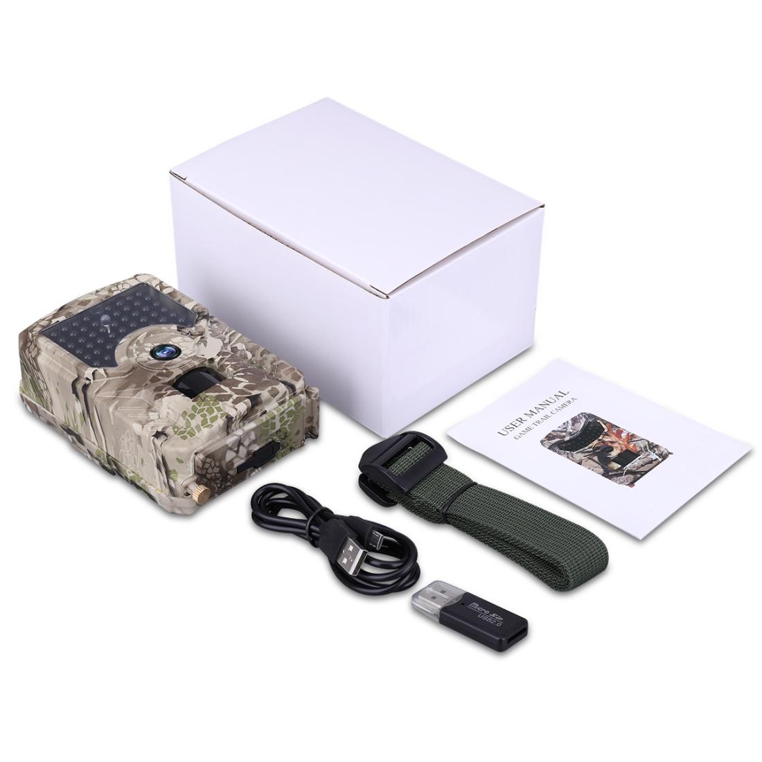 Waterproof Night Vision Trail Camera With Wide Angle And Pir Sensor 9