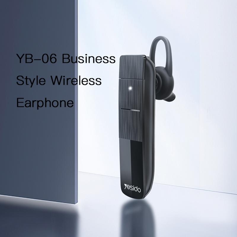 Unilateral Wireless Bluetooth Earphone for Business 3