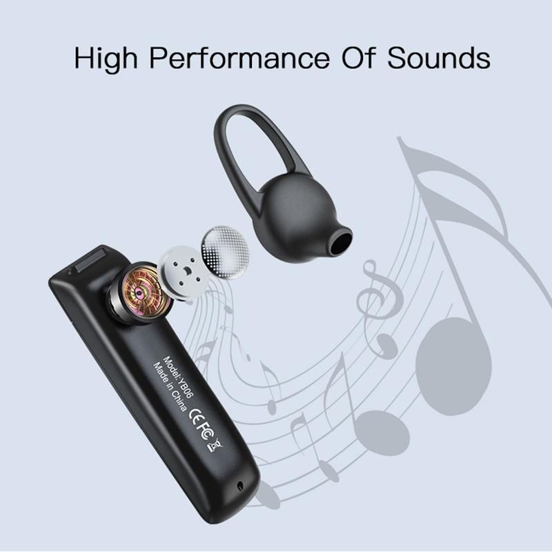 Unilateral Wireless Bluetooth Earphone for Business 4