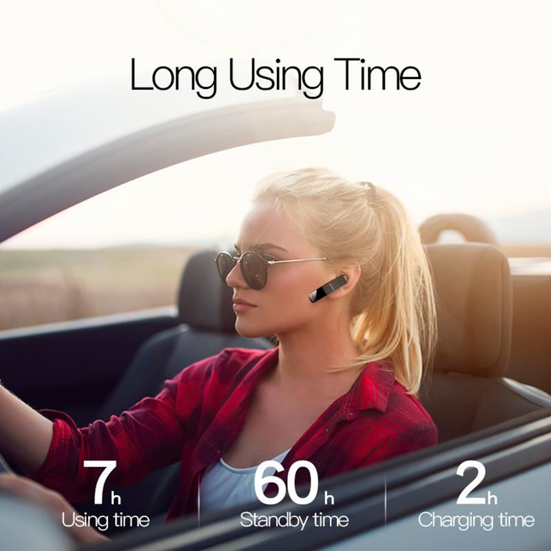Unilateral Wireless Bluetooth Earphone for Business 8