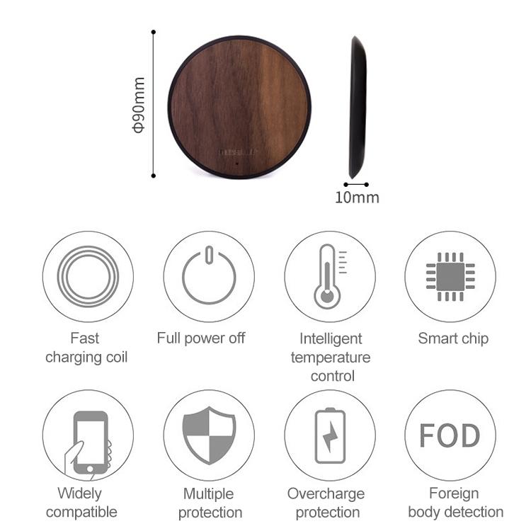 10W Fast Charging Wireless Charger Set 3