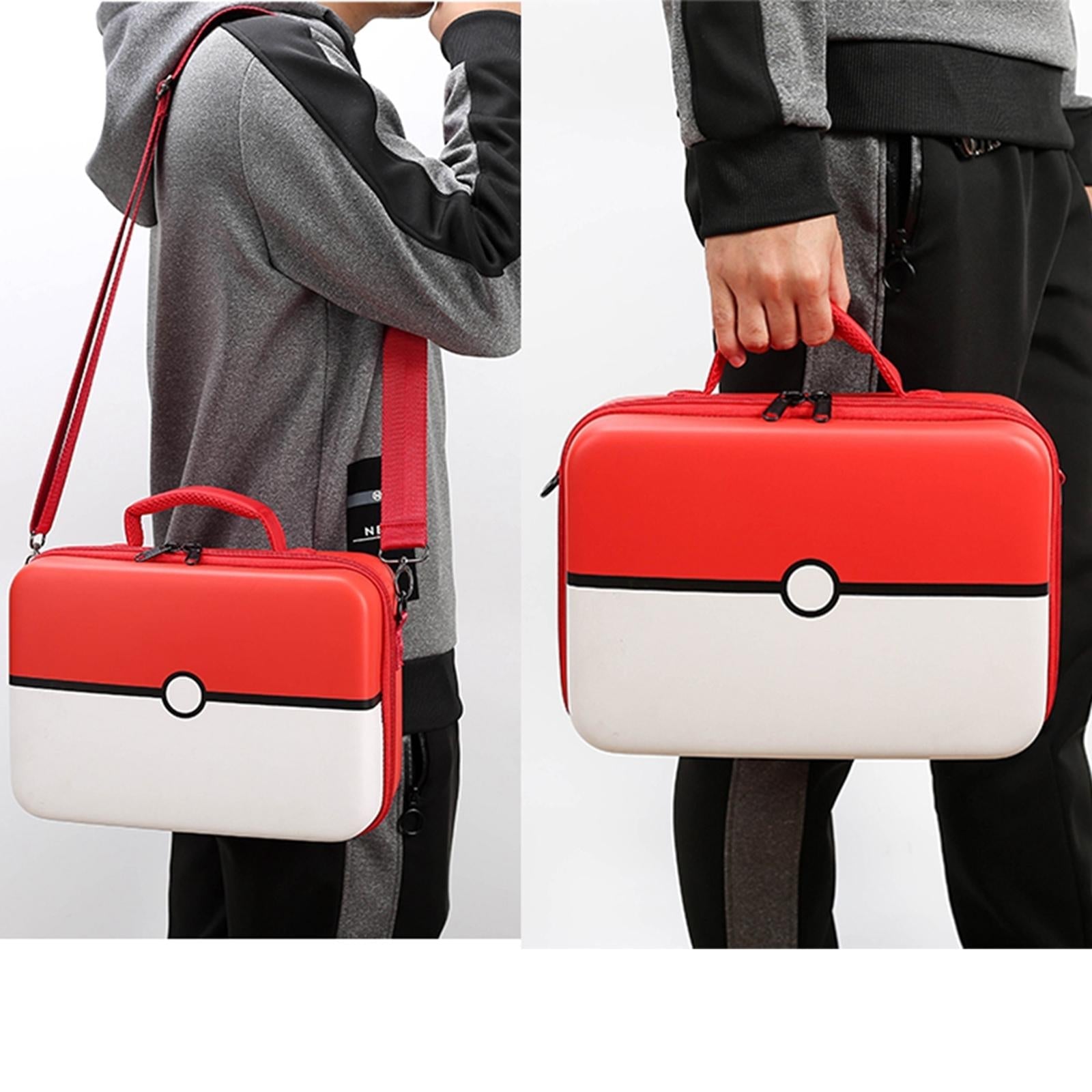Compact Switch Shoulder Bag with Game Host Storage 4