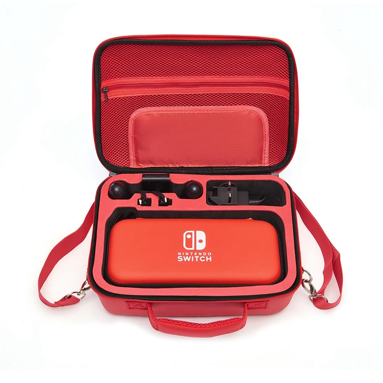 Compact Switch Shoulder Bag with Game Host Storage 5
