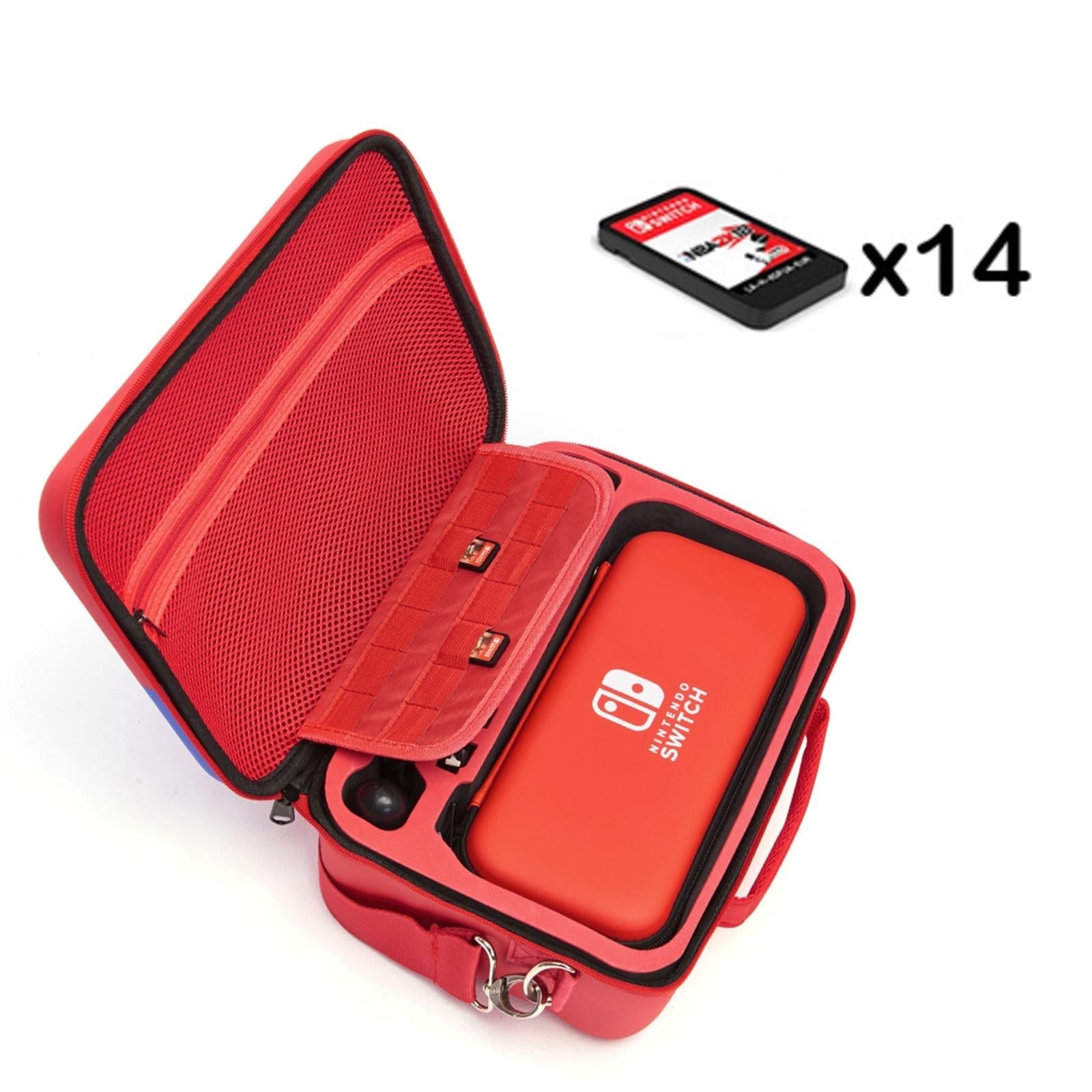 Compact Switch Shoulder Bag with Game Host Storage 6
