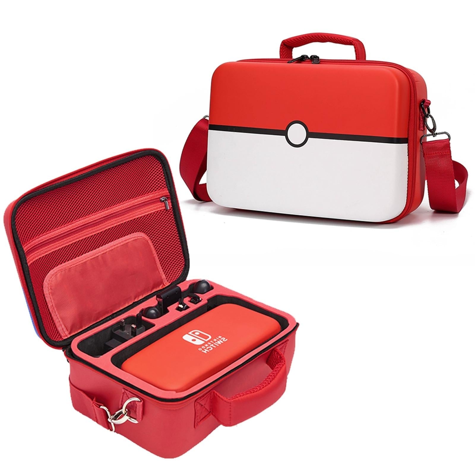 Compact Switch Shoulder Bag with Game Host Storage 9