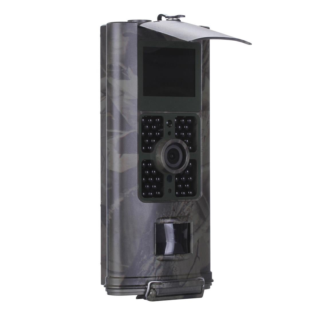 16Mp Waterproof Trail Camera With Night Vision And Wide Angle Lcd 3