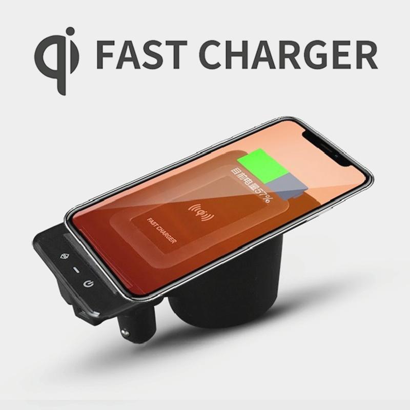 15w / 10w Qi Wireless Charger for Audi A6l 2019-2022 4