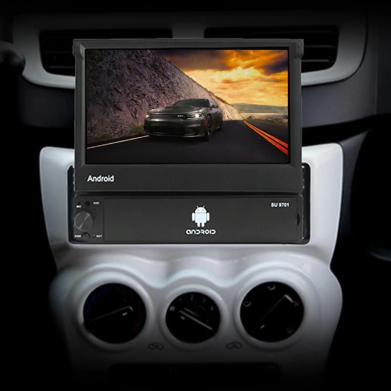 7 Inch Car Android Radio Receiver Fm / Bluetooth / Tf / Gps / Wifi 2Gb + 16Gb 6