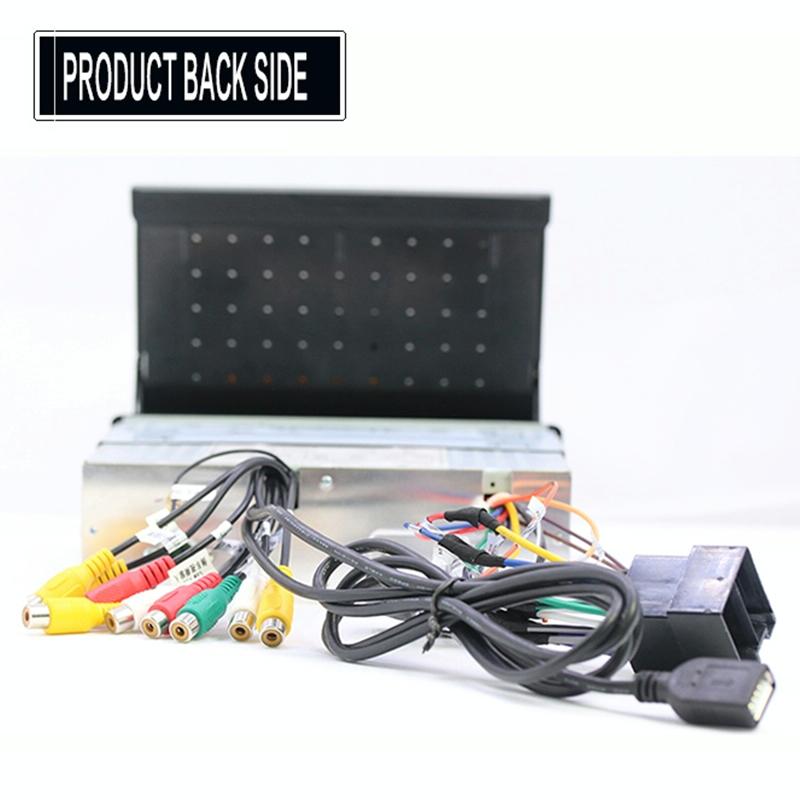 7 Inch Car Android Radio Receiver Fm / Bluetooth / Tf / Gps / Wifi 2Gb + 16Gb 8