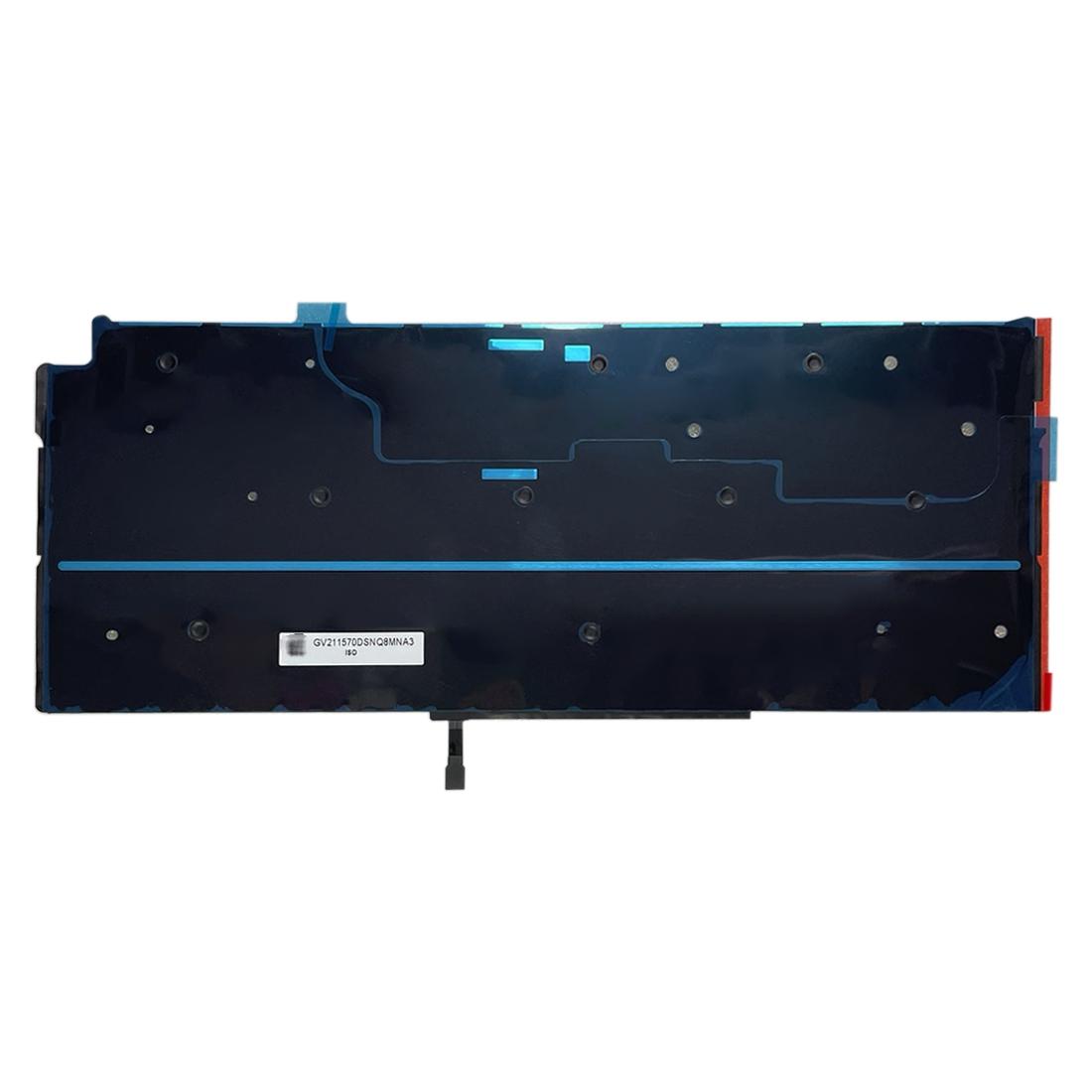 Backlit Uk Keyboard for 2020 Macbook Air 13 4
