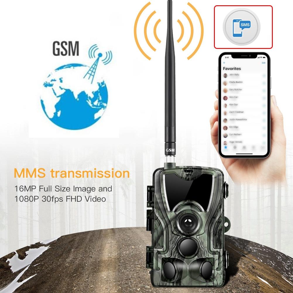 Waterproof Hunting Trail Camera With Night Vision - 120 Degree Pir Angle 3